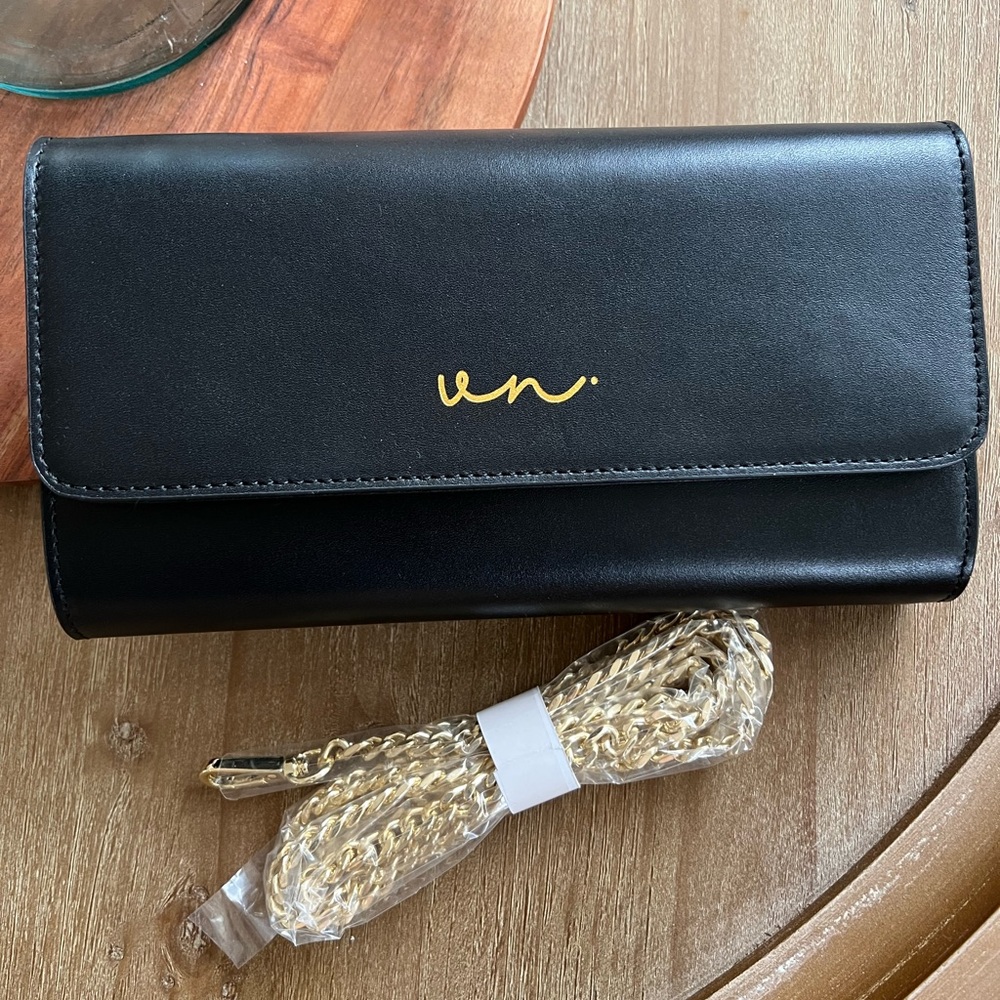 Shoulder strap bag/wallet